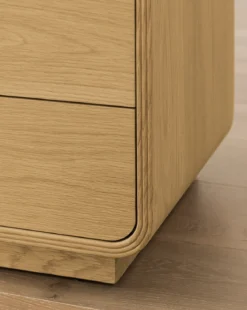 Wilkins Oak Nightstand