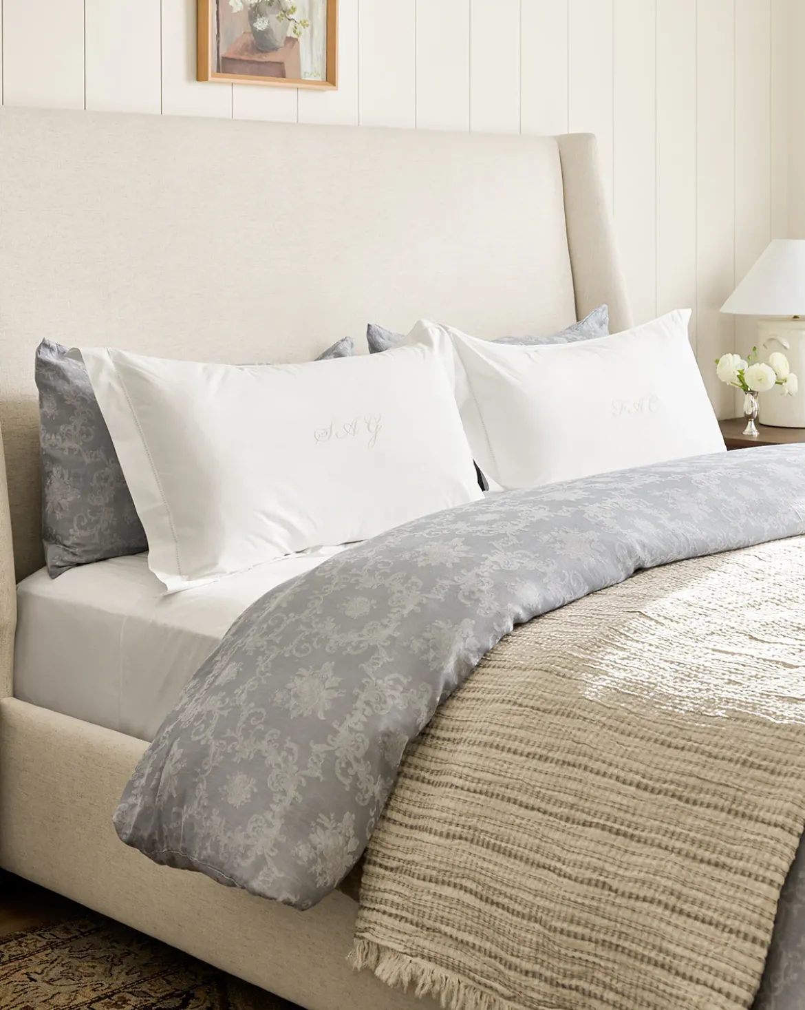 Willa Striped Coverlet
