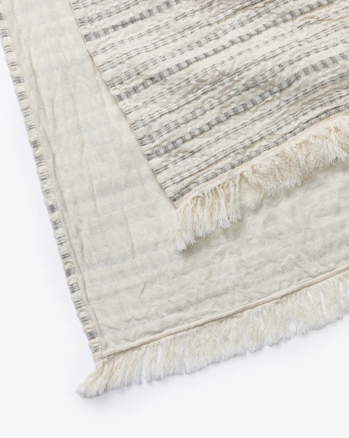 Willa Striped Coverlet