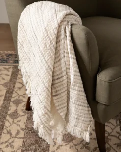 Willa Striped Throw