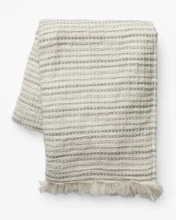Willa Striped Throw