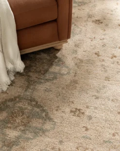 Wilshire Natural Hand-Tufted Wool Rug