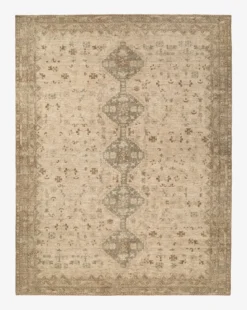 Wilshire Natural Hand-Tufted Wool Rug
