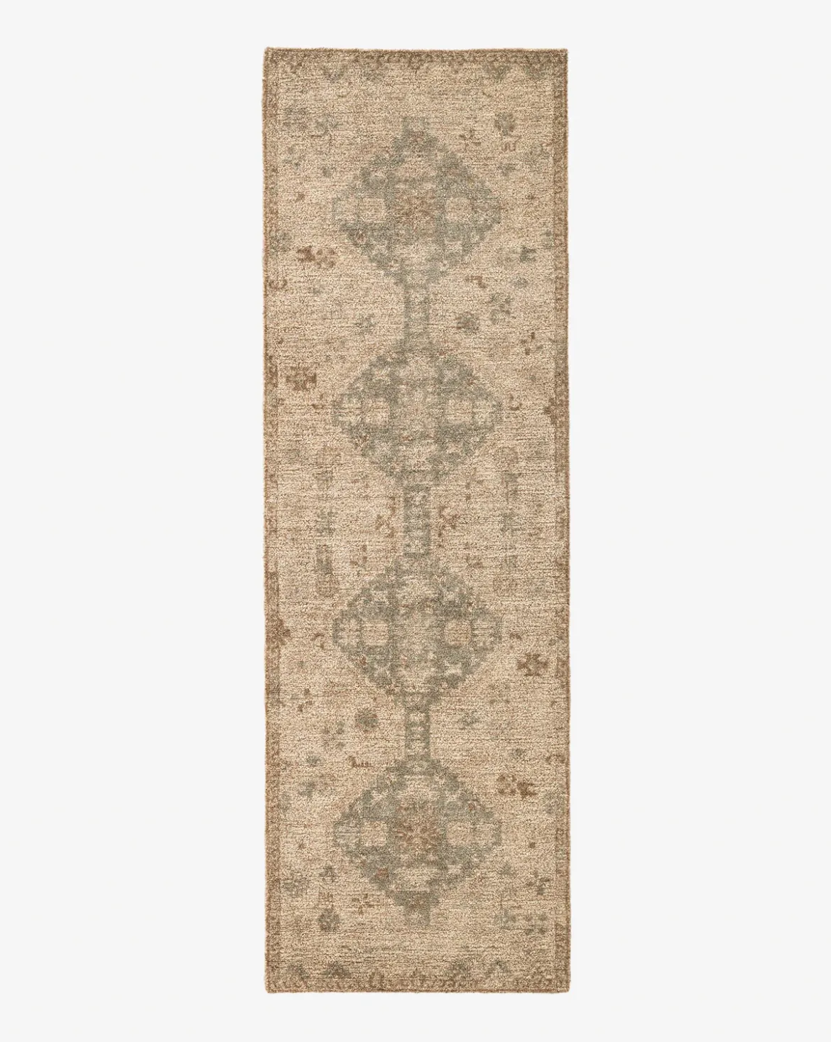 Wilshire Natural Hand-Tufted Wool Rug