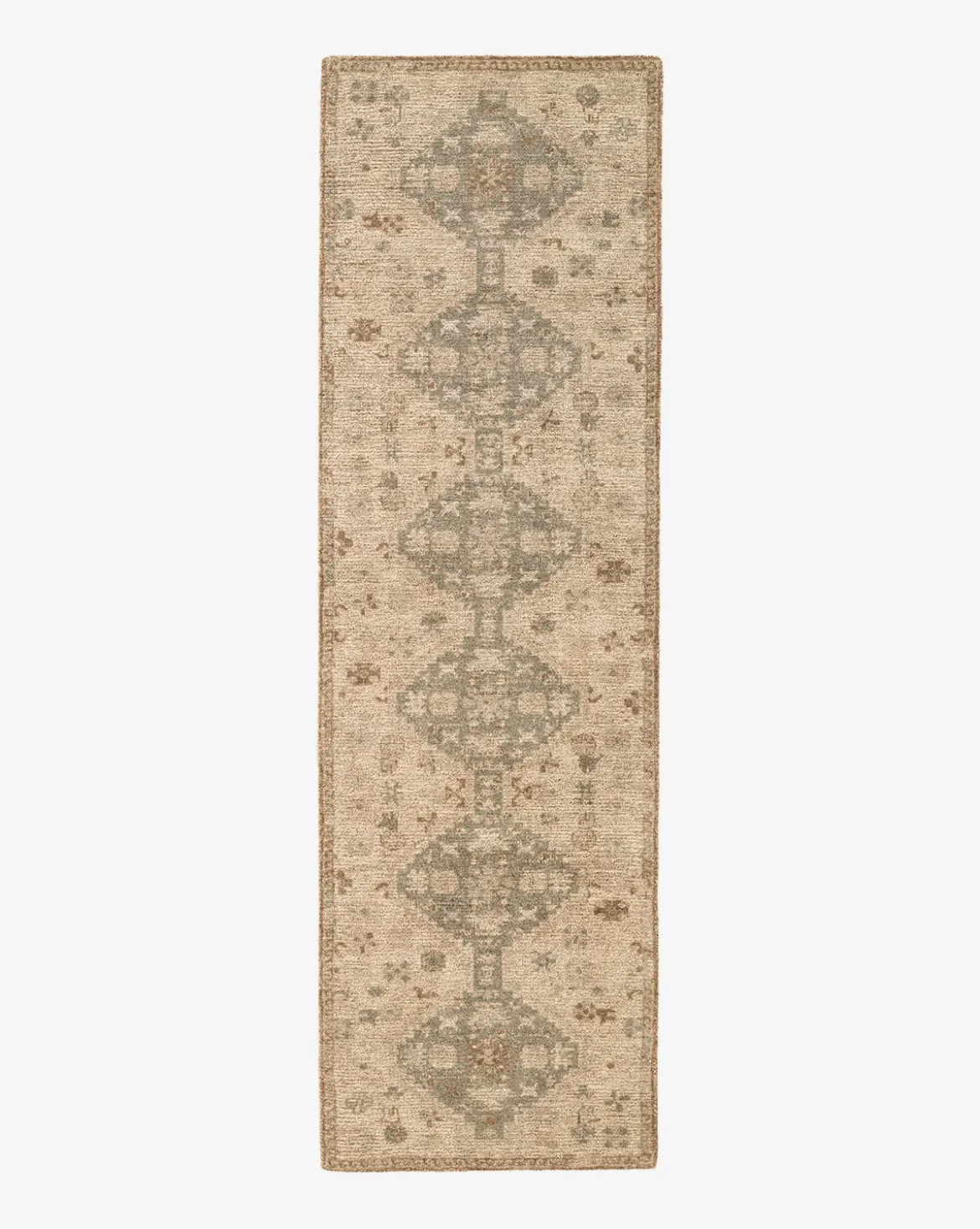 Wilshire Natural Hand-Tufted Wool Rug