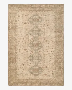 Wilshire Natural Hand-Tufted Wool Rug