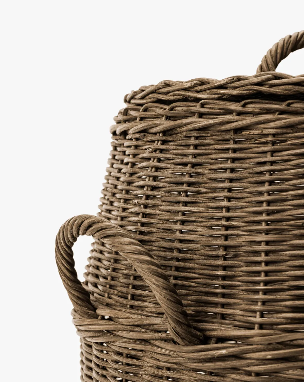Winders Wicker Lidded Basket