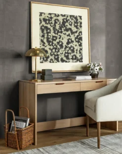 Woodblocked Botanical