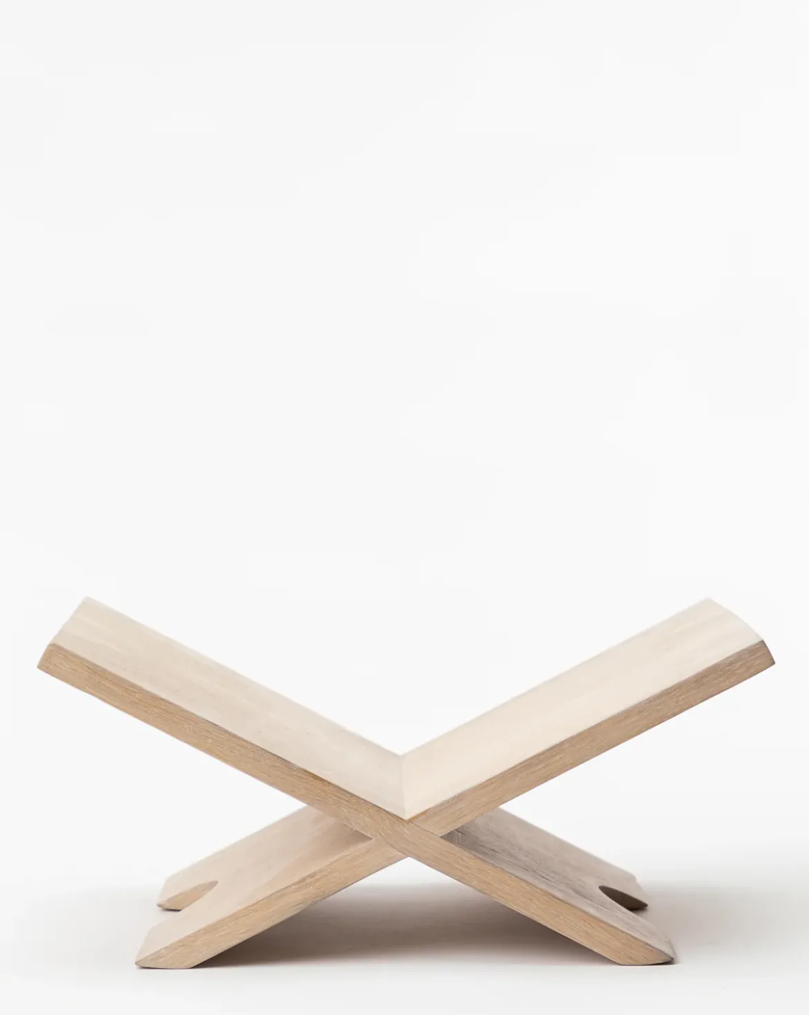 Wooden Book Display