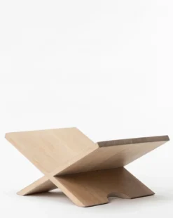 Wooden Book Display