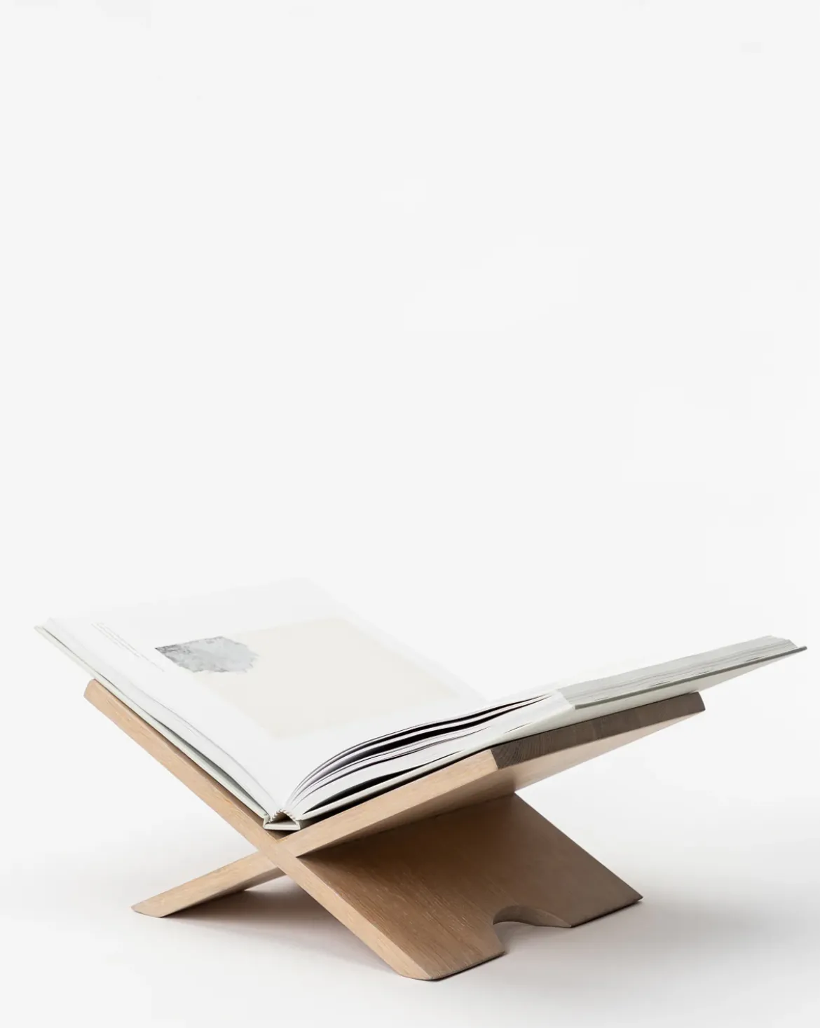 Wooden Book Display