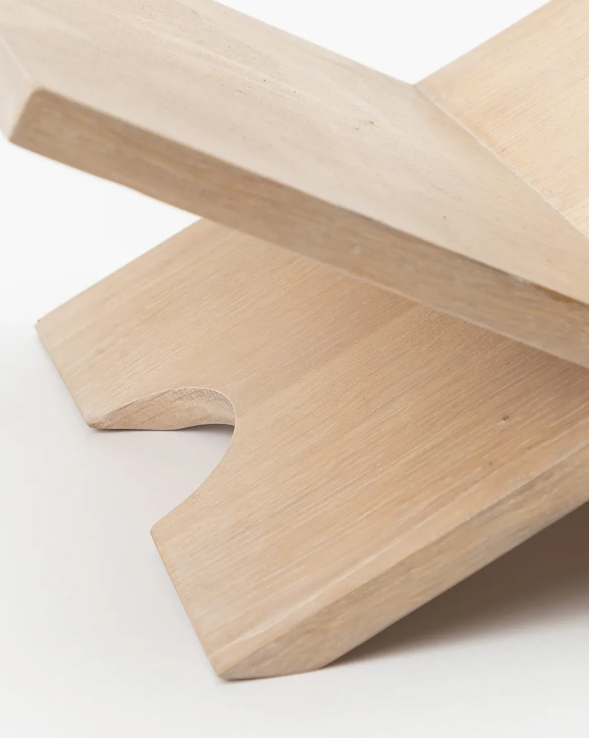 Wooden Book Display