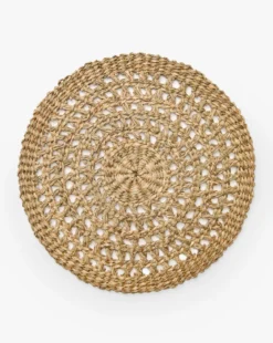 Woven Seagrass Placemats (Set of 4)