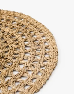 Woven Seagrass Placemats (Set of 4)
