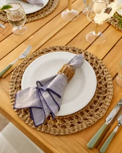 Woven Seagrass Placemats (Set of 4)