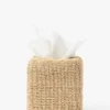 Woven Tissue Box Cover