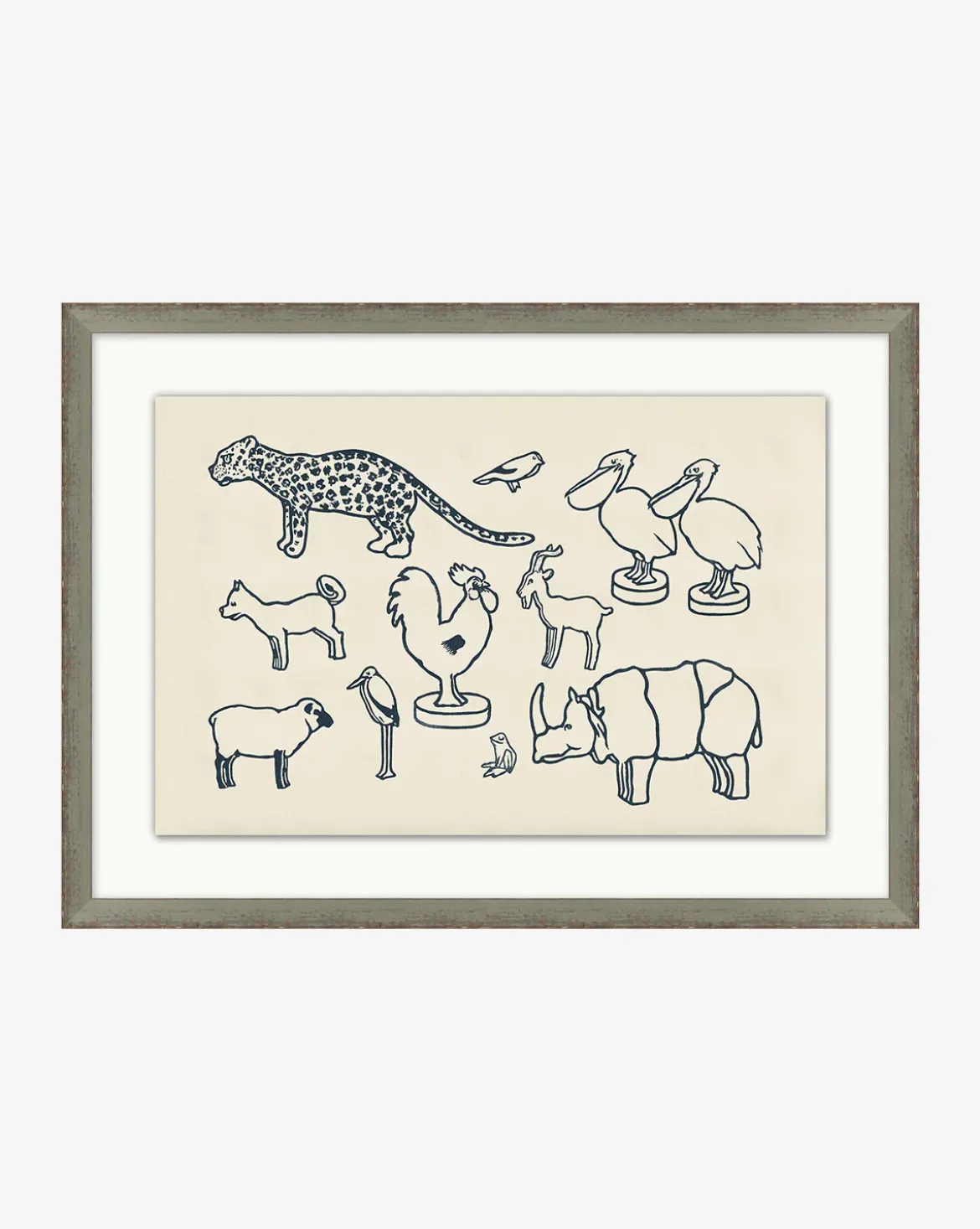 Zoo Cut-Outs